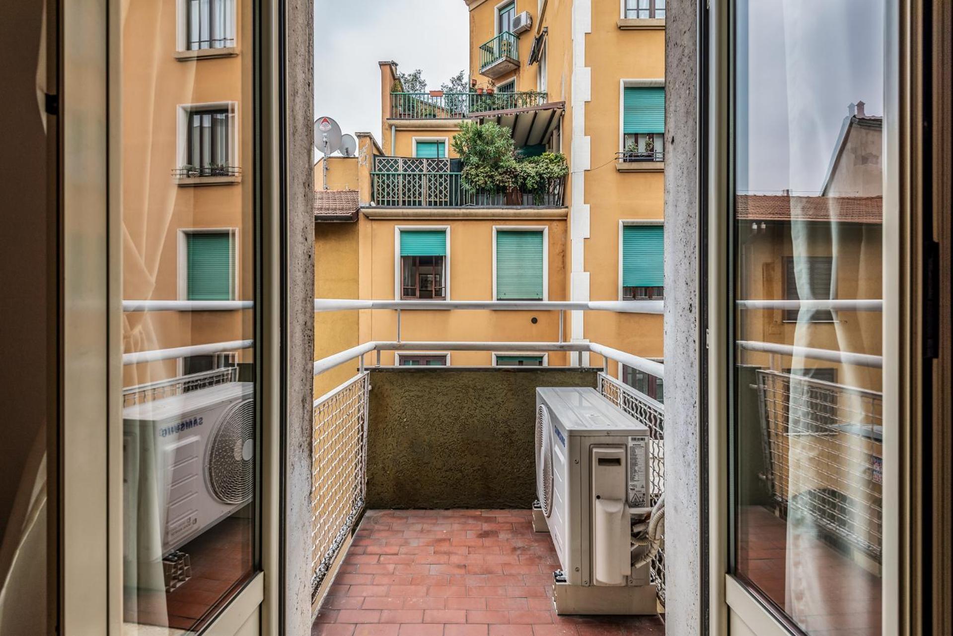 Milano Scalo Romana 4 Pax -Wi-Fi Scriviaアパートメント エクステリア 写真